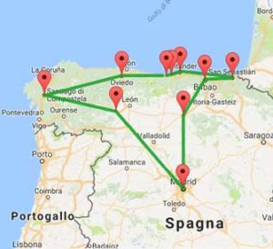 tour spagna del nord 2022