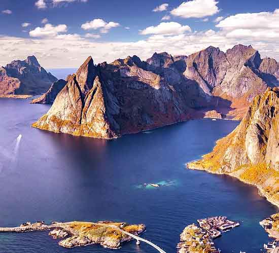 Tour Norvegia isole del Nord e balene