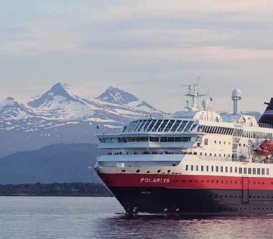 tour fiordi norvegesi e crociera Hurtigruten