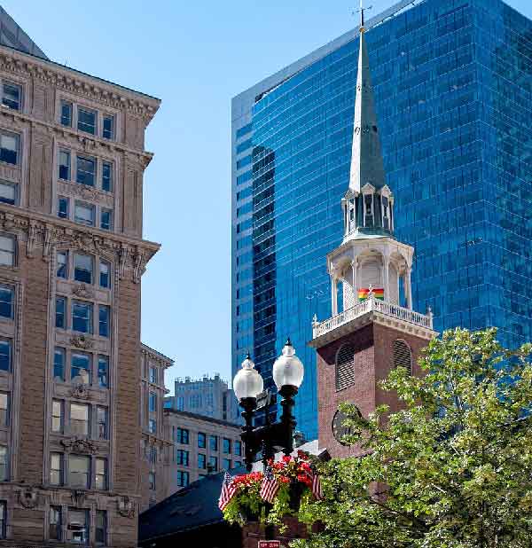 viaggio organizzato a Boston