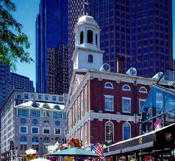 viaggio organizzato a Boston - New England