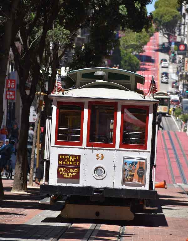 viaggio organizzato a San Francisco