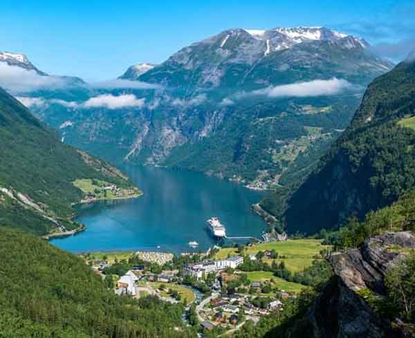 tour terre scandinave e fiordi